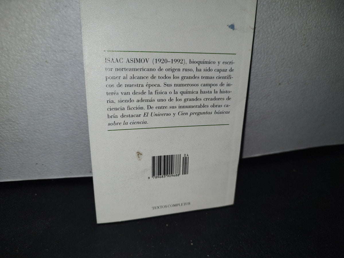 74- Alianza Cien. Los Lagartos Terribles. Asimov - 1993