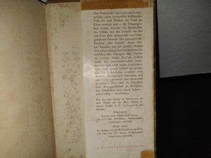 63- Alemán- Steppen Wind - A. E. Johann - 1954