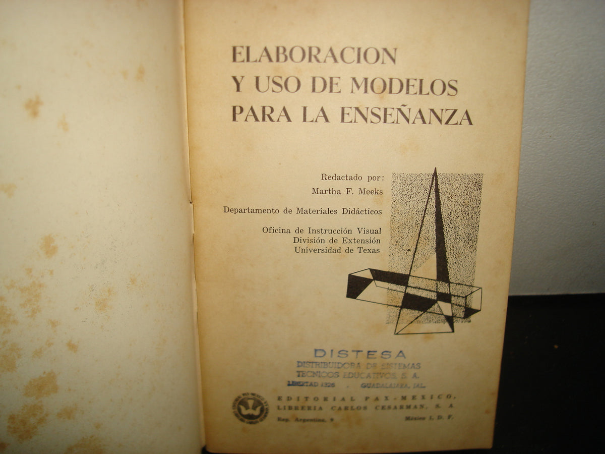 38- Elaboración Y Uso De Modelos Para La Enseñanza