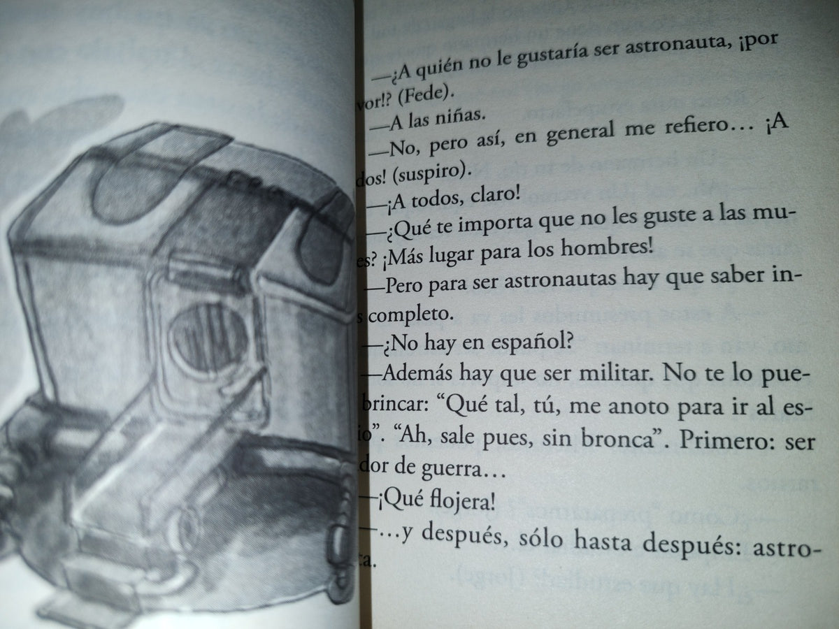 200- Alfaguara Infantil. Nuestro Planeta, Natacha - Luis María Pescetti - 1A. Ed. 2012