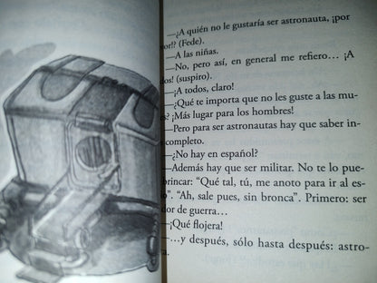 200- Alfaguara Infantil. Nuestro Planeta, Natacha - Luis María Pescetti - 1A. Ed. 2012