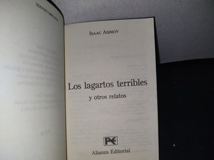 74- Alianza Cien. Los Lagartos Terribles. Asimov - 1993