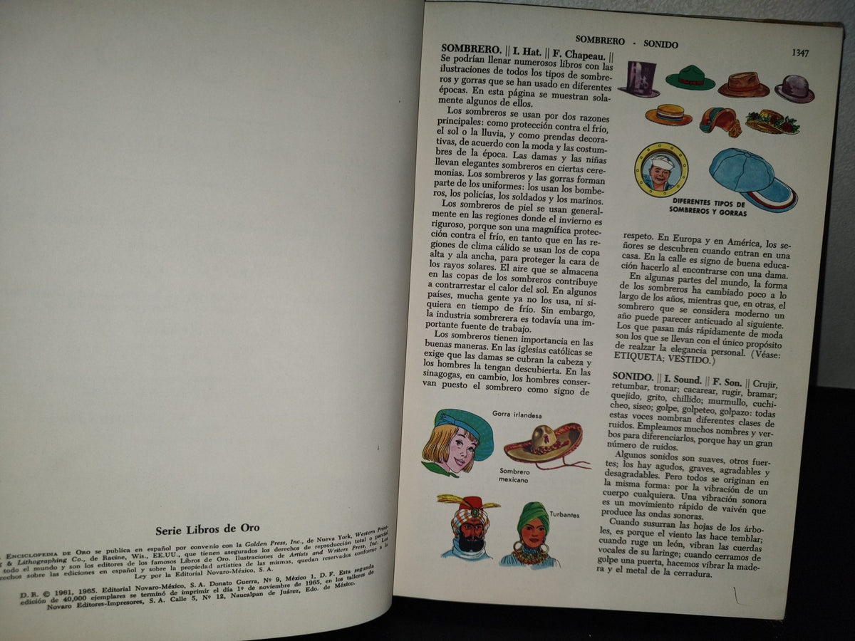 153- Enciclopedia De Oro. Tomo 15 - Editorial Novaro-México, S. A. - 1965