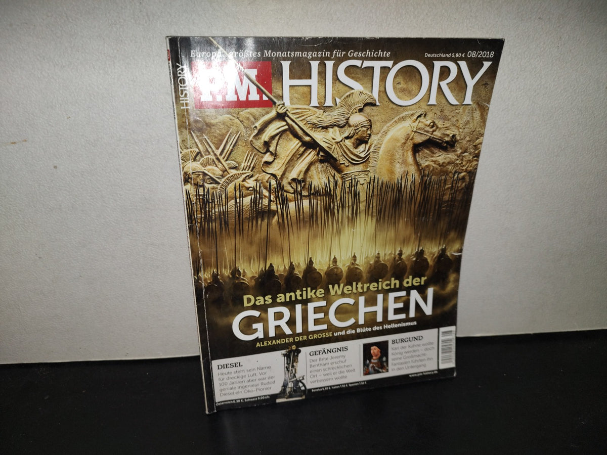 196- P.M. History. Des Antike Weltreich Der Griechen - 08/2018