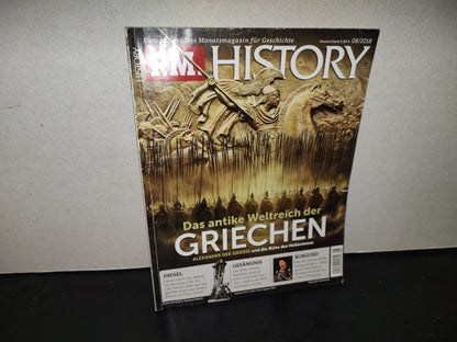 196- P.M. History. Des Antike Weltreich Der Griechen - 08/2018