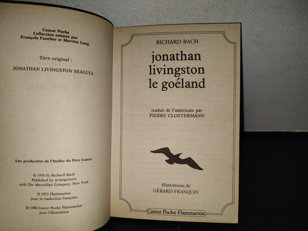 201- Jonathan Livingstone Le Goéland - Richard Bach - 1980