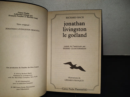 201- Jonathan Livingstone Le Goéland - Richard Bach - 1980