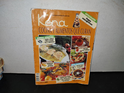 57- Revista Kena. Cocina Y Alimentos Que Curan - Abril 2001