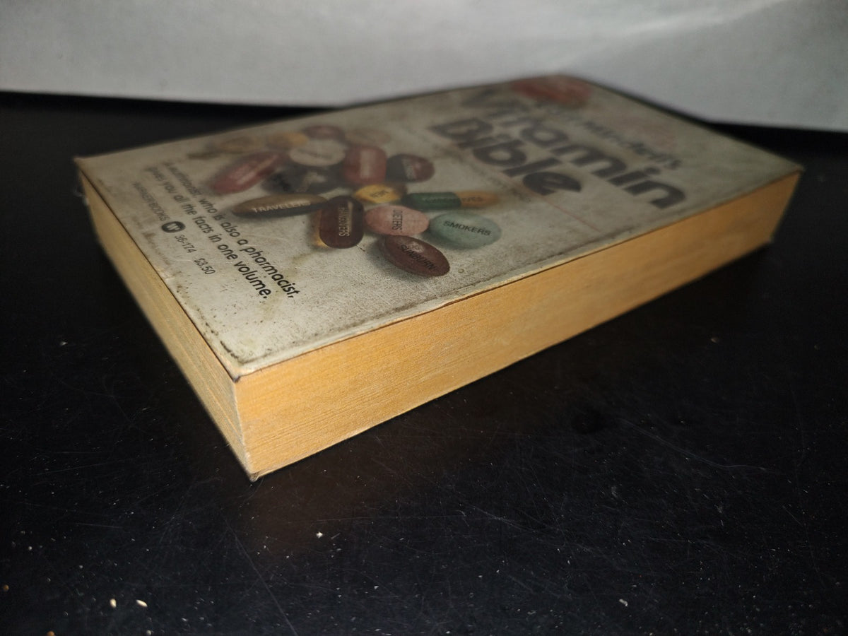 84- Earl Mindlell's Vitamin Bible - First Printing: January 1981