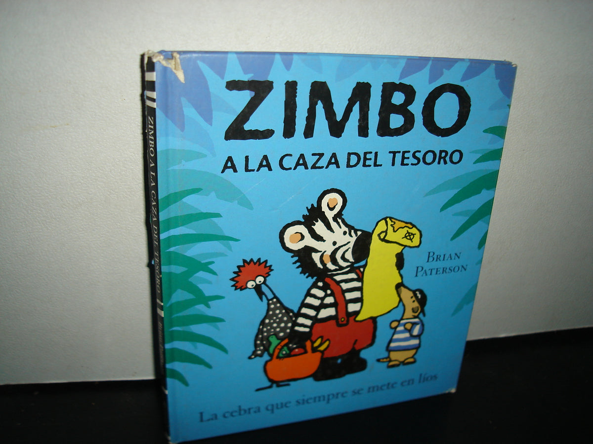 20- Zimbo A La Caza Del Tesoro - Brian Paterson