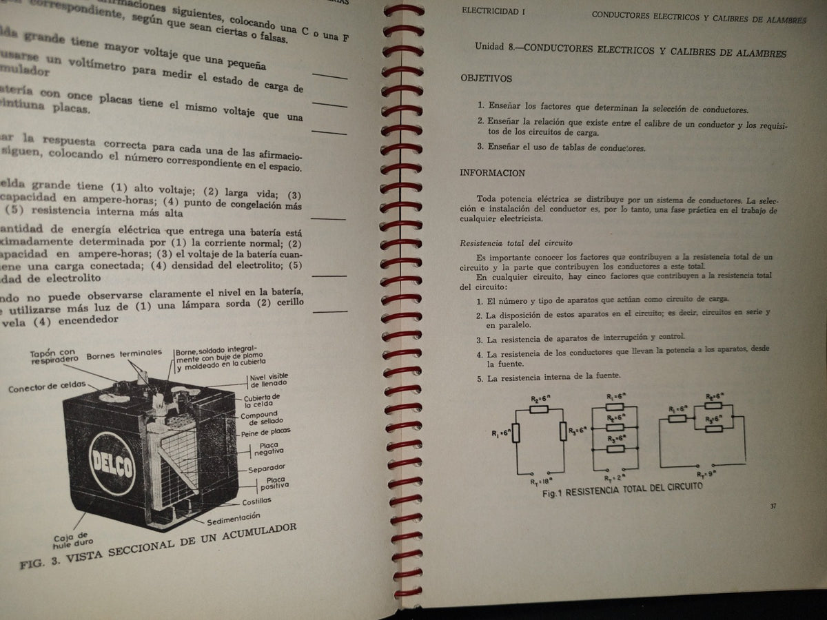 89- Principios De Electricidad. Manuales Delmar - Editorial Reverté S. A. - 1961