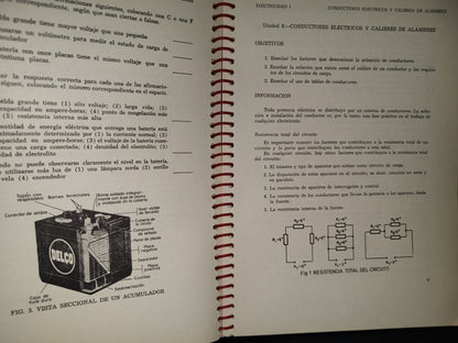 89- Principios De Electricidad. Manuales Delmar - Editorial Reverté S. A. - 1961
