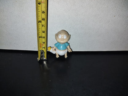 A3- Figurita De Rugrats. Aventuras En Pañales: Tommy Pickles - 90'S