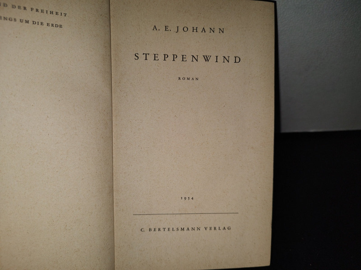 63- Alemán- Steppen Wind - A. E. Johann - 1954