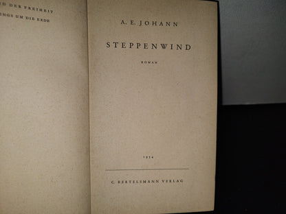 63- Alemán- Steppen Wind - A. E. Johann - 1954