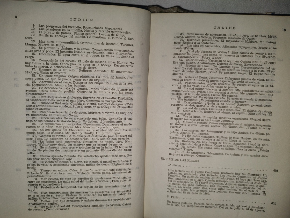 96- Obras Completas De Julio Verne. Tomo VIII - Editorial Albatros - 1958