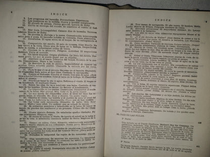 96- Obras Completas De Julio Verne. Tomo VIII - Editorial Albatros - 1958