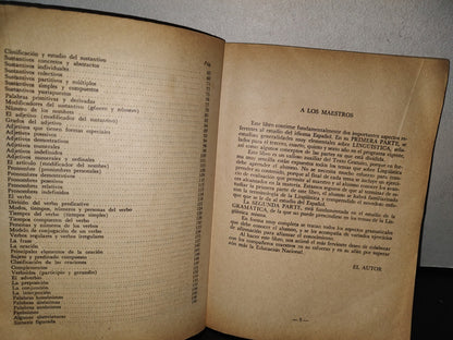 78- Nociones De Lingüística E Información Gramatical Para Quinto Año - Jesús Martínez Díaz - 70'S