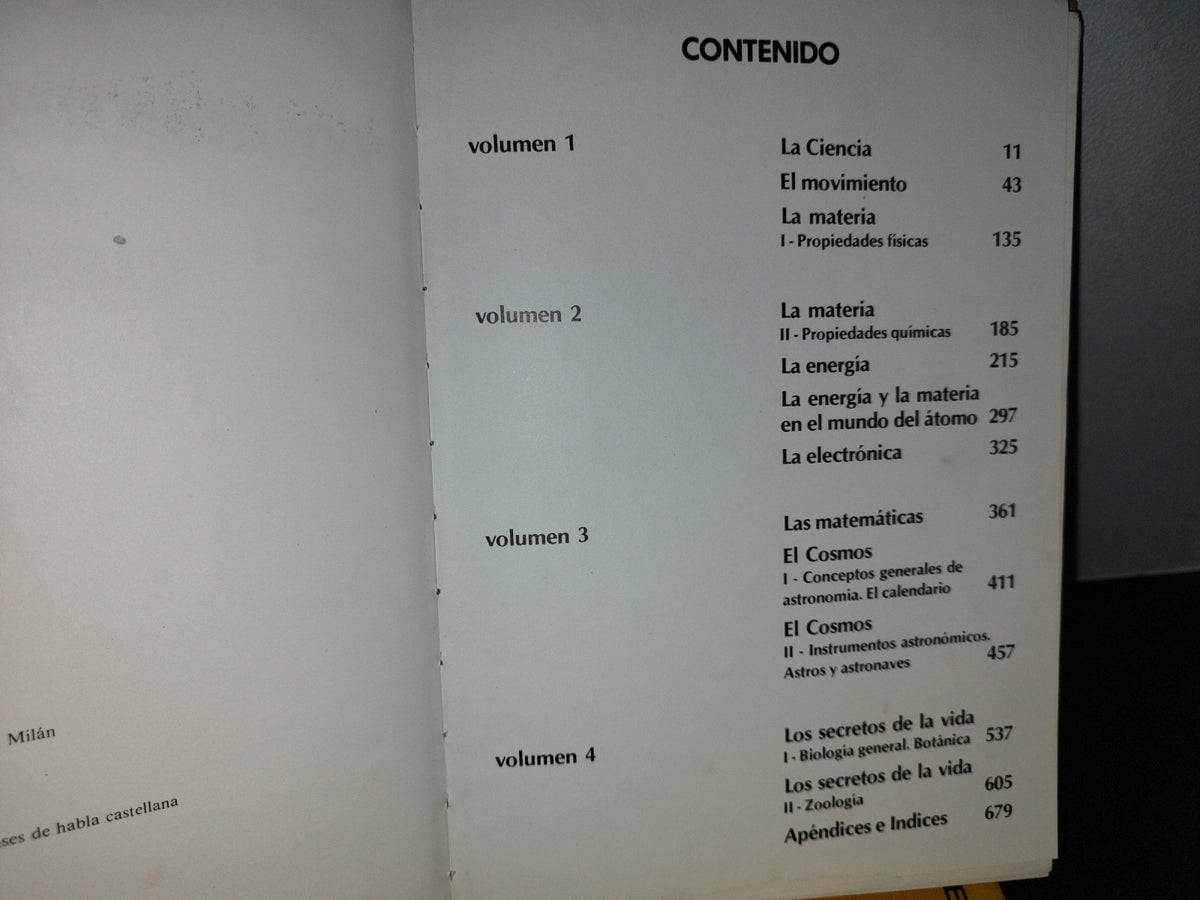 192- ¿Qué Quieres Saber De La Ciencia? - Océano - 1989
