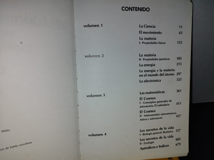 192- ¿Qué Quieres Saber De La Ciencia? - Océano - 1989
