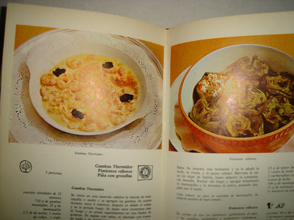 163- El Libro De La Cocina - Colette Lelou - Los 2 Tomos - Ediciones Danae 1969