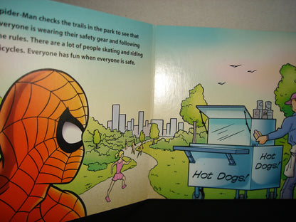 38- Cuento Idioma Inglés. Spiderma At The Park