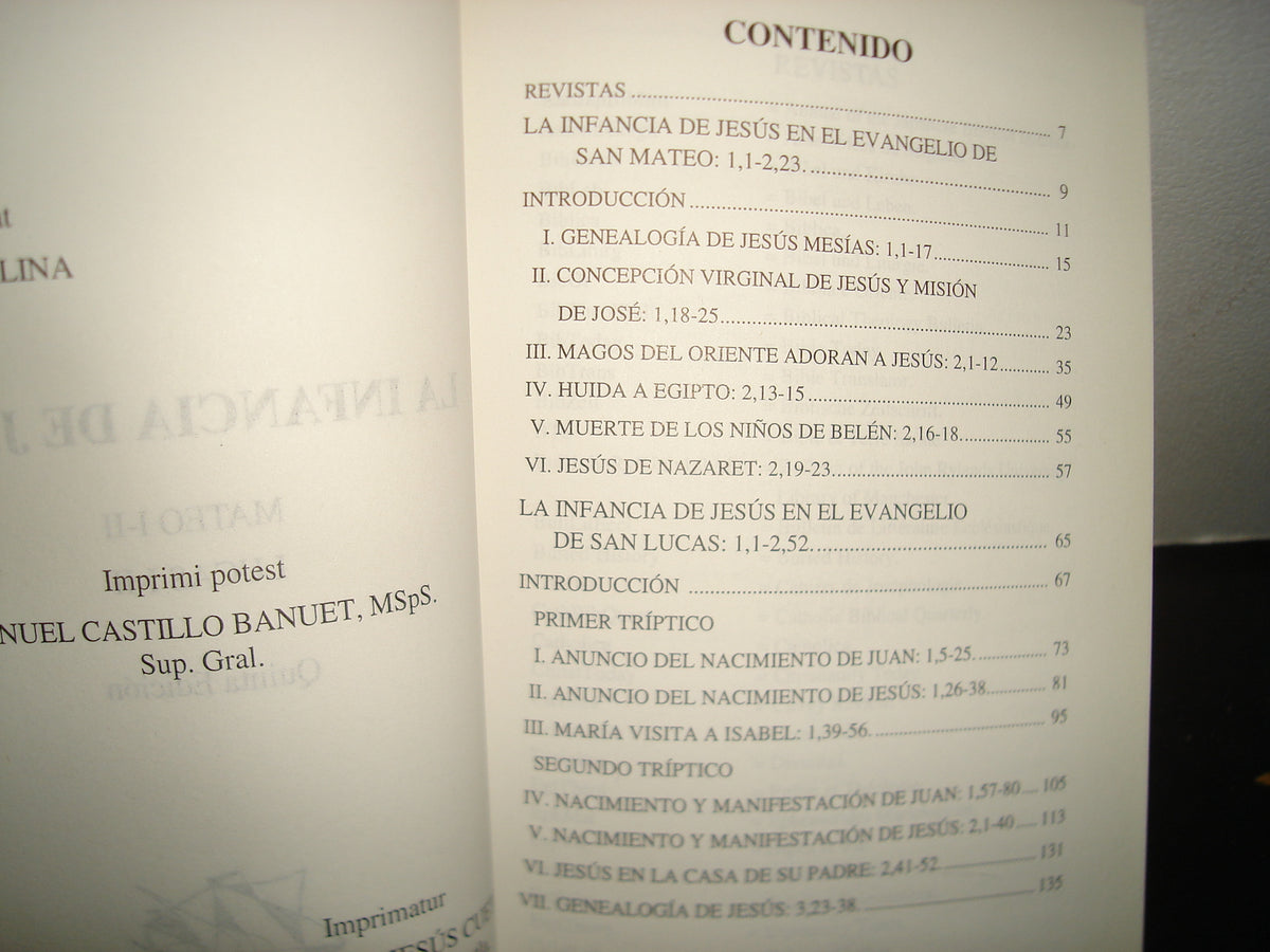 30- La Infancia De Jesús - Salvador Carrillo Alday