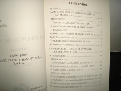 30- La Infancia De Jesús - Salvador Carrillo Alday