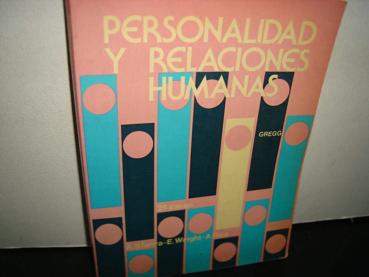 1- Personalidad Y Relaciones Humanas - Gregg - McGraw-Hill