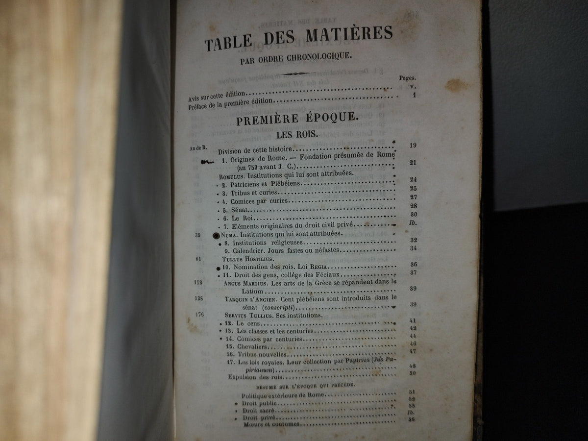 59- Histoire De La Legislation Romaine, Depuis Son Origine Jusqu'A La Legislation Moderne; Suivie D'Une Généralisation Du Droit Romain - M. Ortolan - Paris, Videcoq Fils Ainé / Plon Frères, 1851