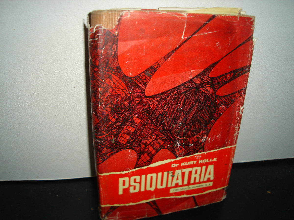 30- Psiquiatría. Manual Para Médicos Y Estudiantes - Dr. Kurt Kolle