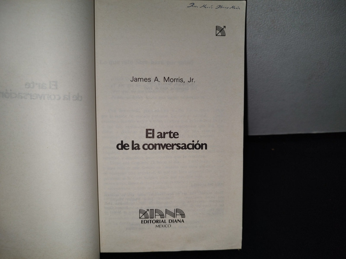 64- El Arte De La Conversación - James A. Morris, Jr.