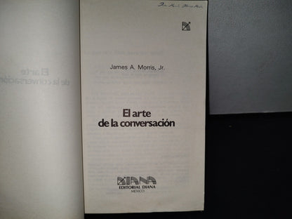 64- El Arte De La Conversación - James A. Morris, Jr.