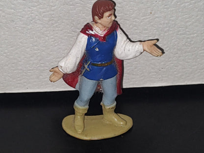 A5- Blancanieves Y Los Siete Enanitos. Figura Príncipe Florian. Cajas Sonric'S 90'S