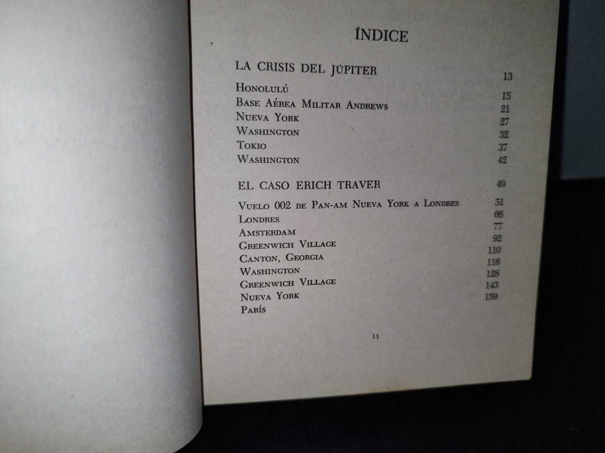 68- La Crisis Del ”Júpiter” - William Harrington -Primera Edición 1974