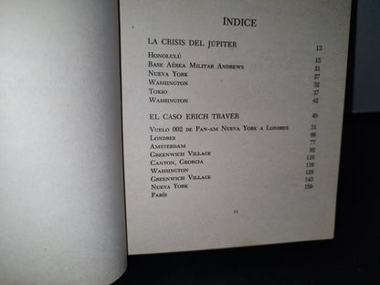 68- La Crisis Del ”Júpiter” - William Harrington -Primera Edición 1974