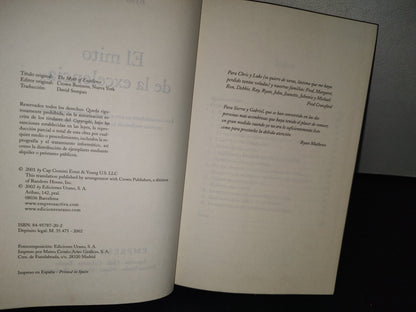 75- El Mito De La Excelencia - Fred Crawford, Ryan Mathews