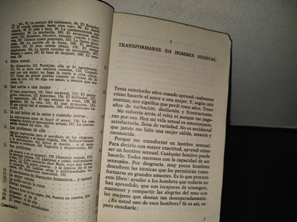 199- El Hombre Sensual. Técnicas Para Ser Un Gran Amante - ”M” - Editorial Planeta, 1990