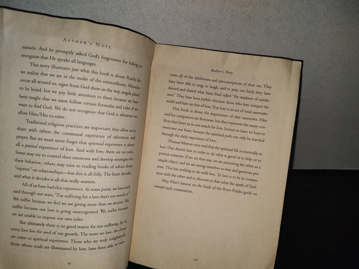 215- By The River Piedra I Sat Down And Wept - Paulo Coelho - Herper Perennial, 2006
