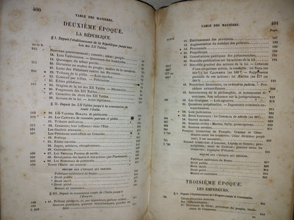 59- Histoire De La Legislation Romaine, Depuis Son Origine Jusqu'A La Legislation Moderne; Suivie D'Une Généralisation Du Droit Romain - M. Ortolan - Paris, Videcoq Fils Ainé / Plon Frères, 1851