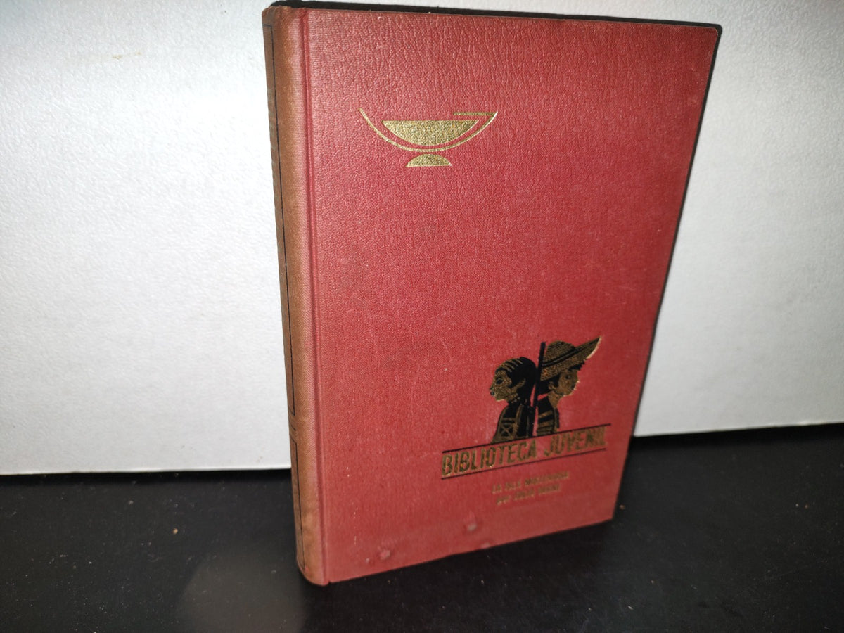 54- Biblioteca Juvenil. Tomo 3. La Isla Misteriosa - Julio Verne - 1968