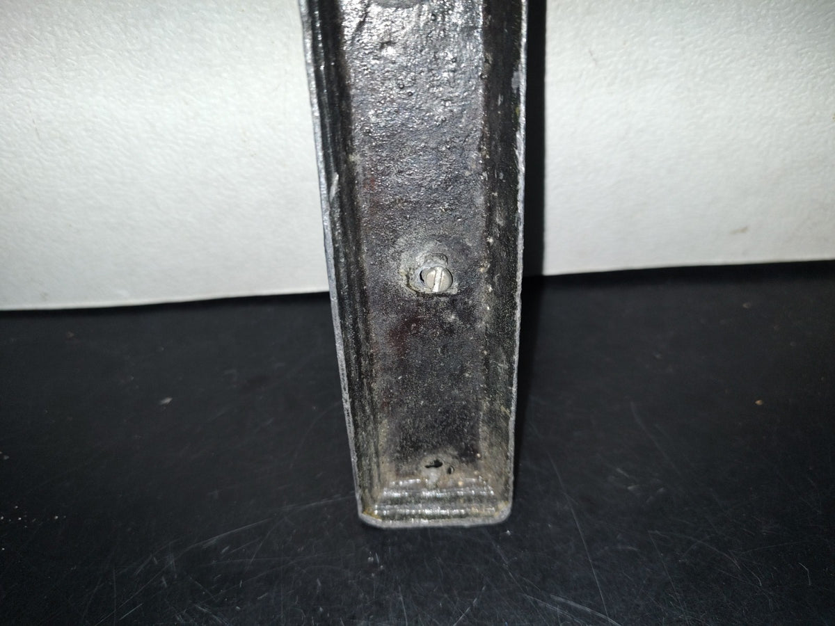 A6- Antiguo Crucifijo De Metal Macizo - 50'S - 60'S
