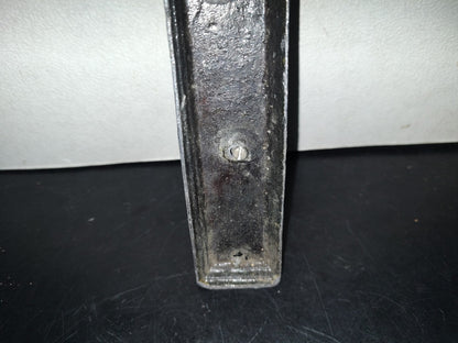 A6- Antiguo Crucifijo De Metal Macizo - 50'S - 60'S