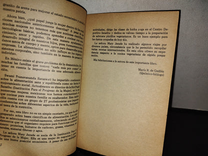 143- Recetario Del Vegetariano Feliz - Mary Jerade - Editorial Posada