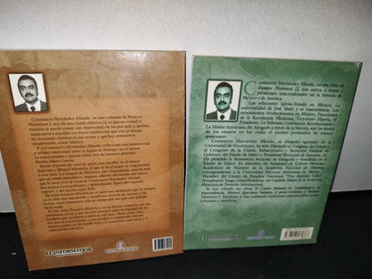 172- Ensayos Históricos - Constancio Hernández Allende - Unión Editorial, Primera Edición, Octubre 2003
