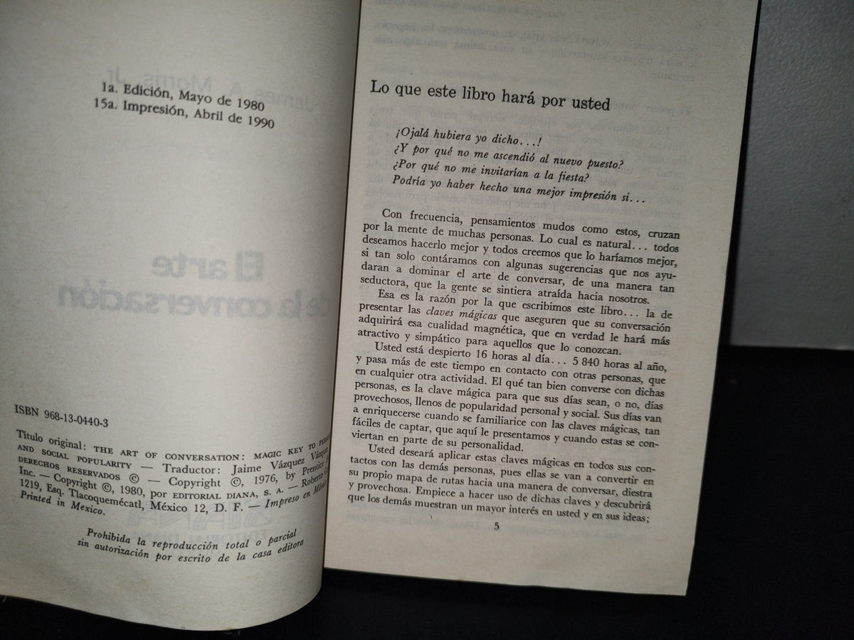 64- El Arte De La Conversación - James A. Morris, Jr.