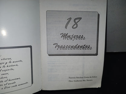 60- 18 Mujeres Trascendentes - Patricia Sánchez Urzúa De Ochoa