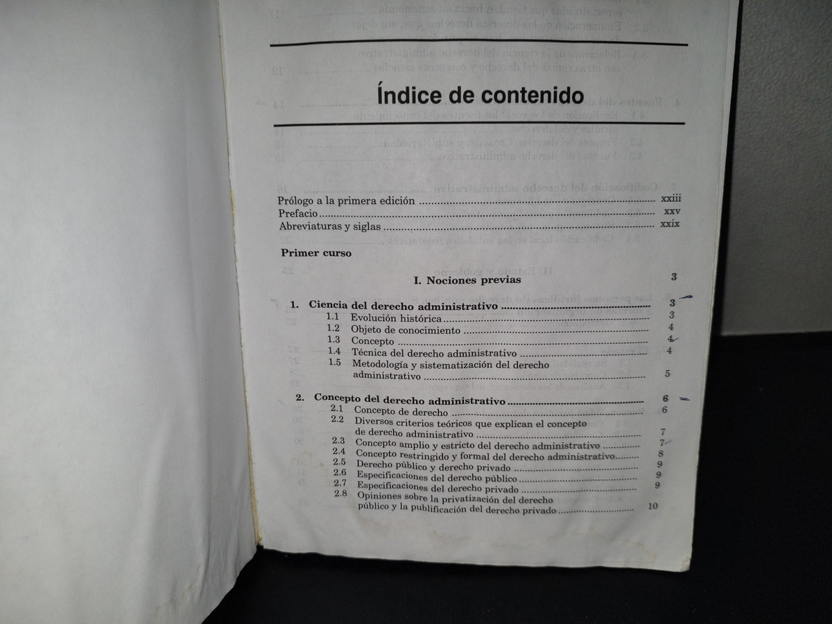 202- Derecho Administrativo. 1er. Y 2o. Cursos - Rafael I. Martínez Morales