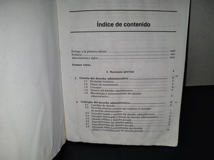202- Derecho Administrativo. 1er. Y 2o. Cursos - Rafael I. Martínez Morales