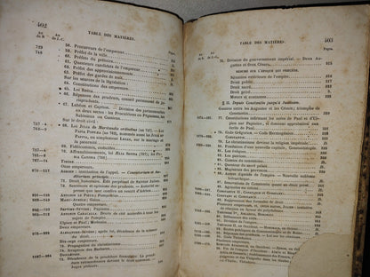 59- Histoire De La Legislation Romaine, Depuis Son Origine Jusqu'A La Legislation Moderne; Suivie D'Une Généralisation Du Droit Romain - M. Ortolan - Paris, Videcoq Fils Ainé / Plon Frères, 1851